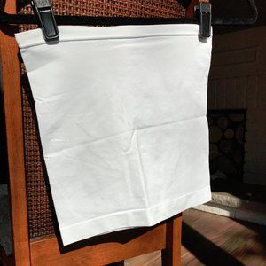 FREE stretchy maternity belly band white